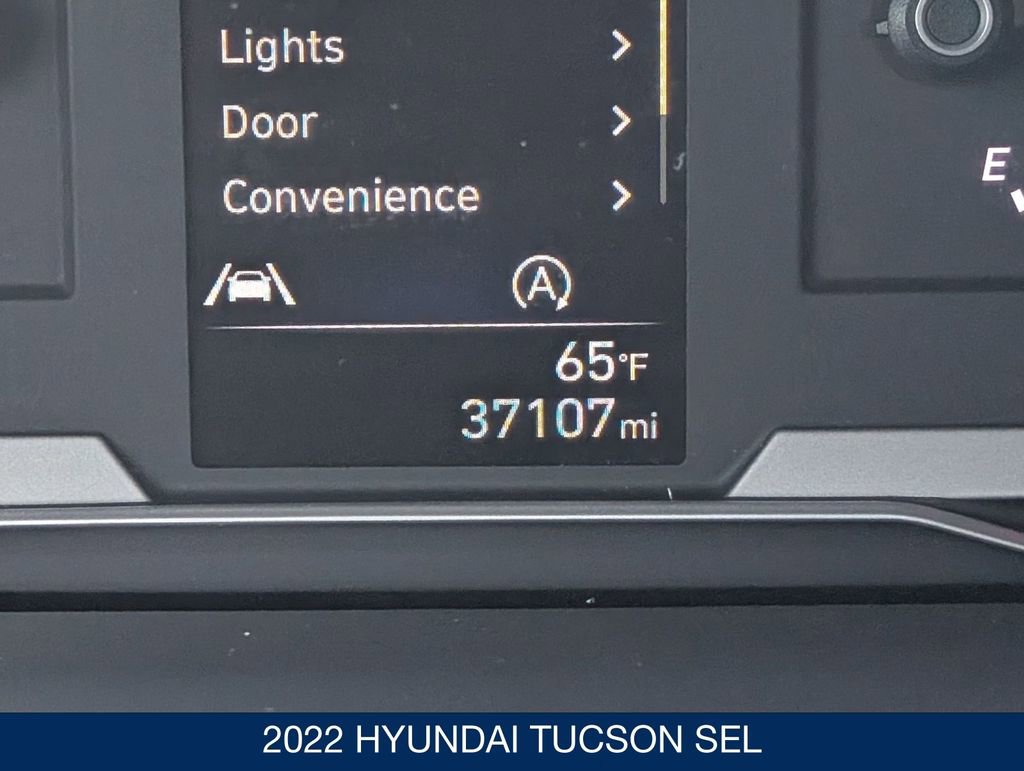 Used 2022 Hyundai Tucson SEL w/ Cargo Package image 22