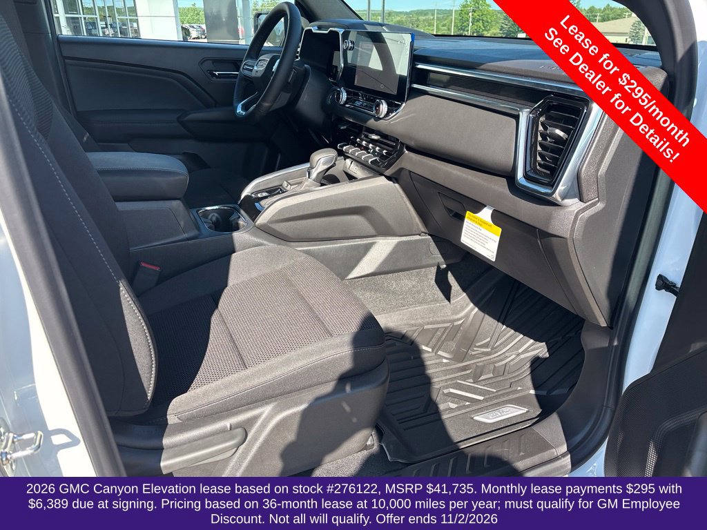 New 2026 GMC Canyon Elevation RWD image 11