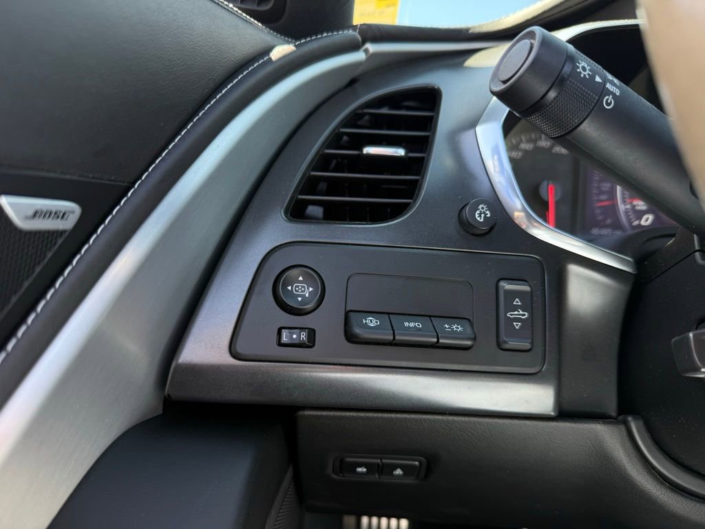 Used 2014 Chevrolet Corvette Stingray Convertible w/ 3LT Preferred Equipment Group RWD image 13