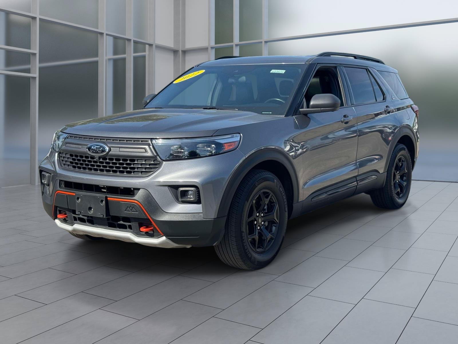 Certified 2022 Ford Explorer Timberline