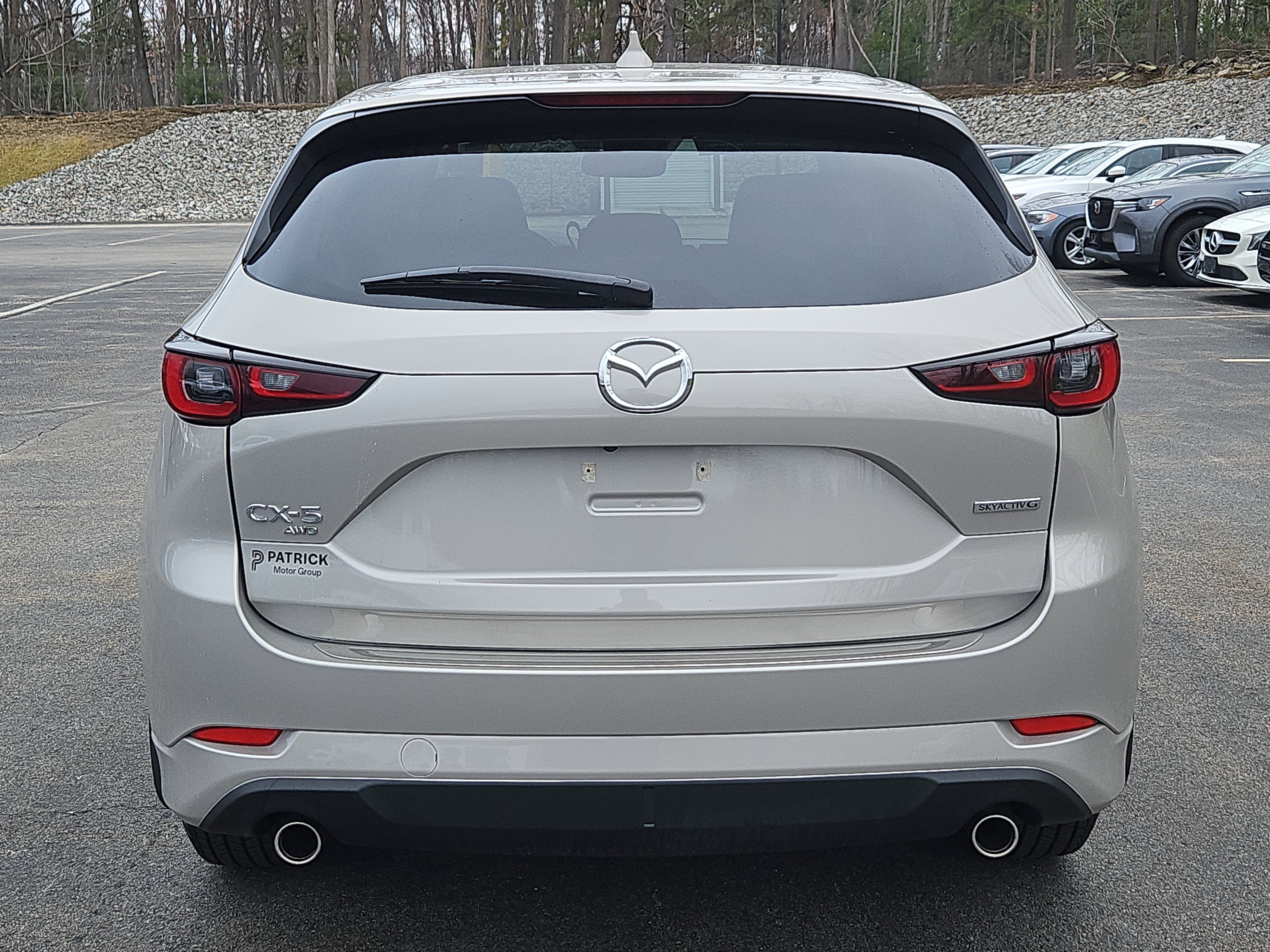 Certified 2025 MAZDA CX-5 AWD 2.5 S w/ Preferred Package image 25