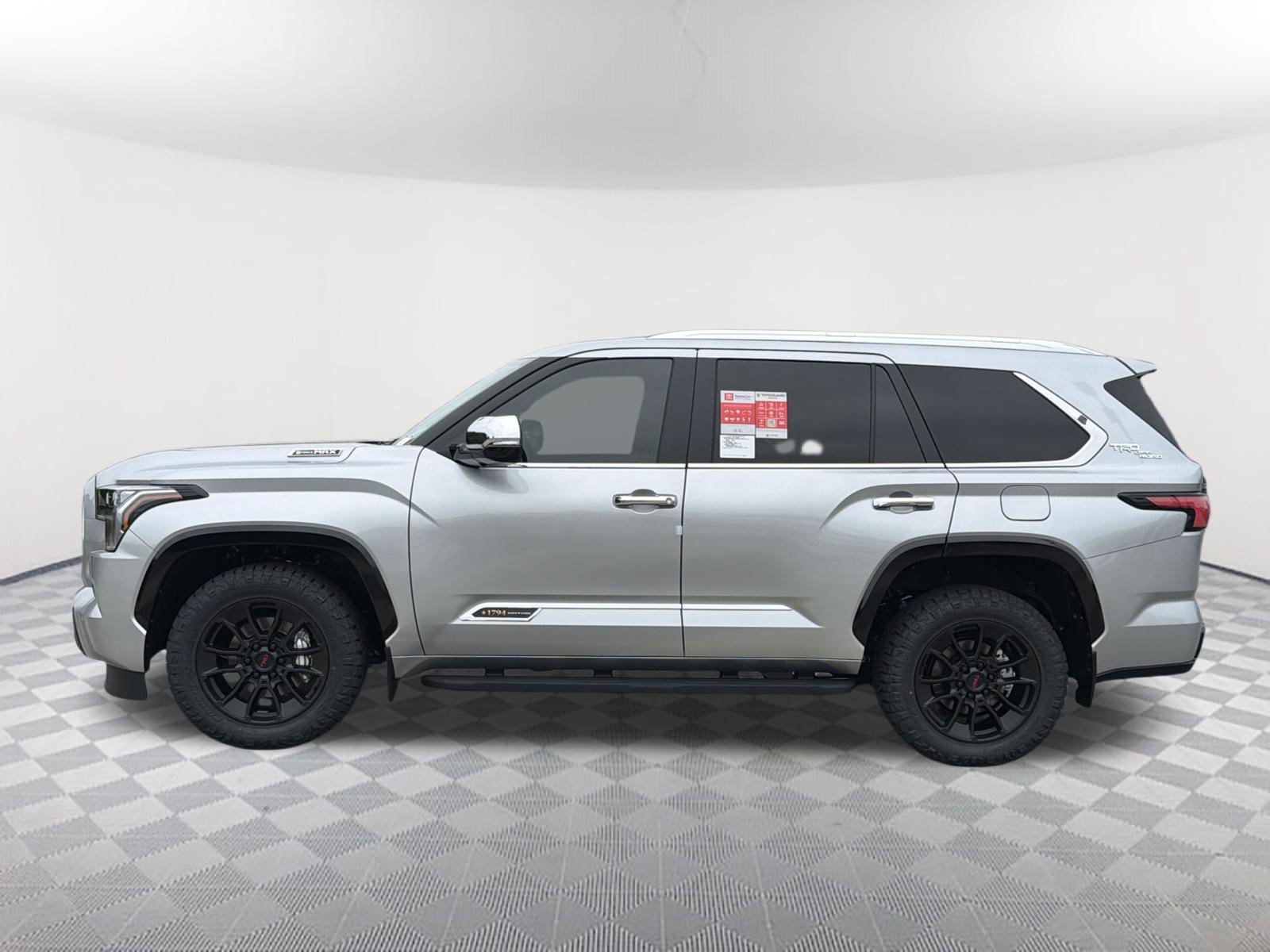 New 2026 Toyota Sequoia 1794 Edition w/ TRD Off-Road Package AWD/4WD image 4