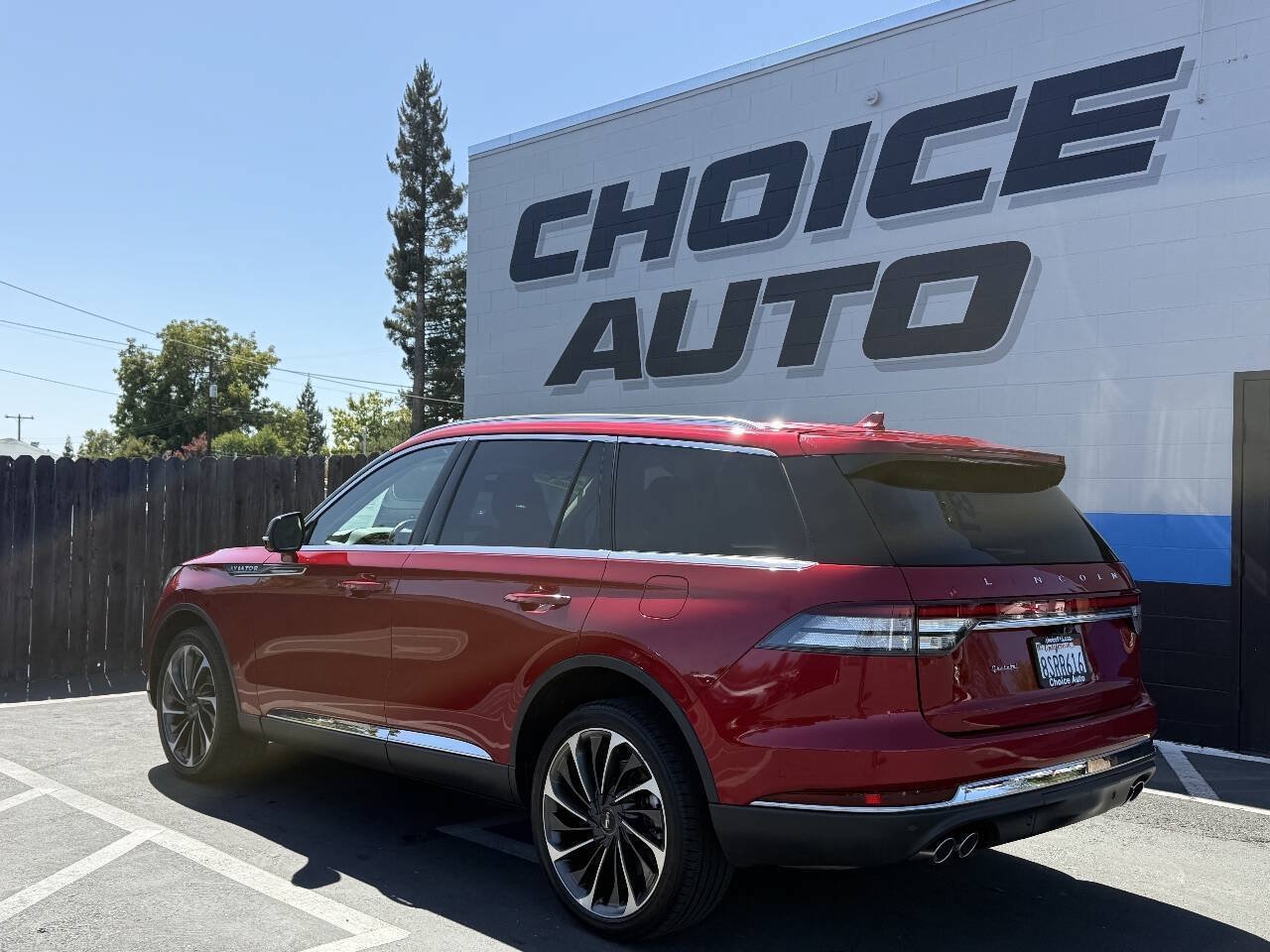 Used 2020 Lincoln Aviator Reserve w/ Equipment Group 202A AWD/4WD image 25