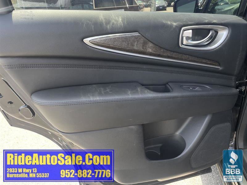 Used 2013 INFINITI JX35 AWD w/ Premium Pkg image 11