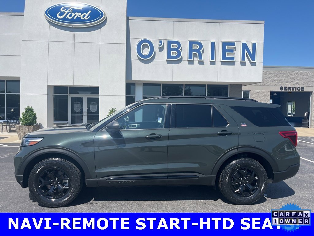 Used 2022 Ford Explorer Timberline image 2