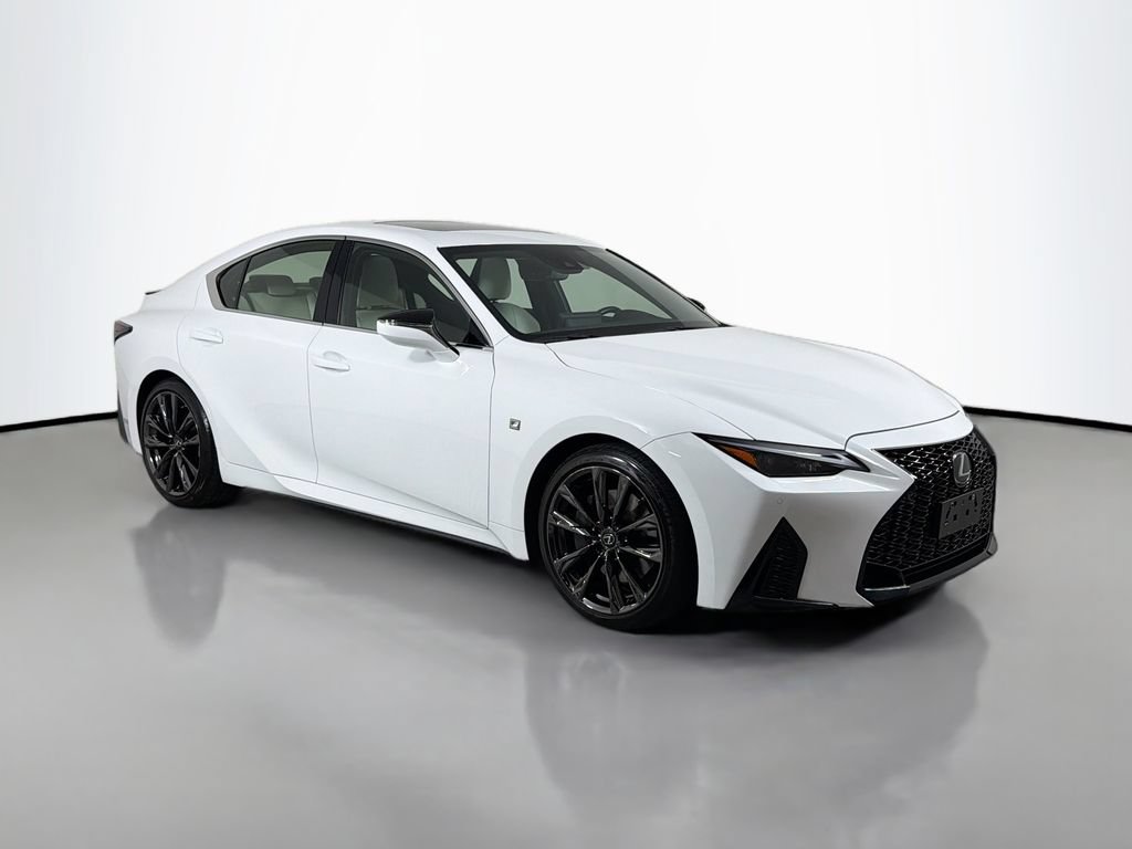 Used 2021 Lexus IS 350 F Sport w/ Navigation Package RWD image 3