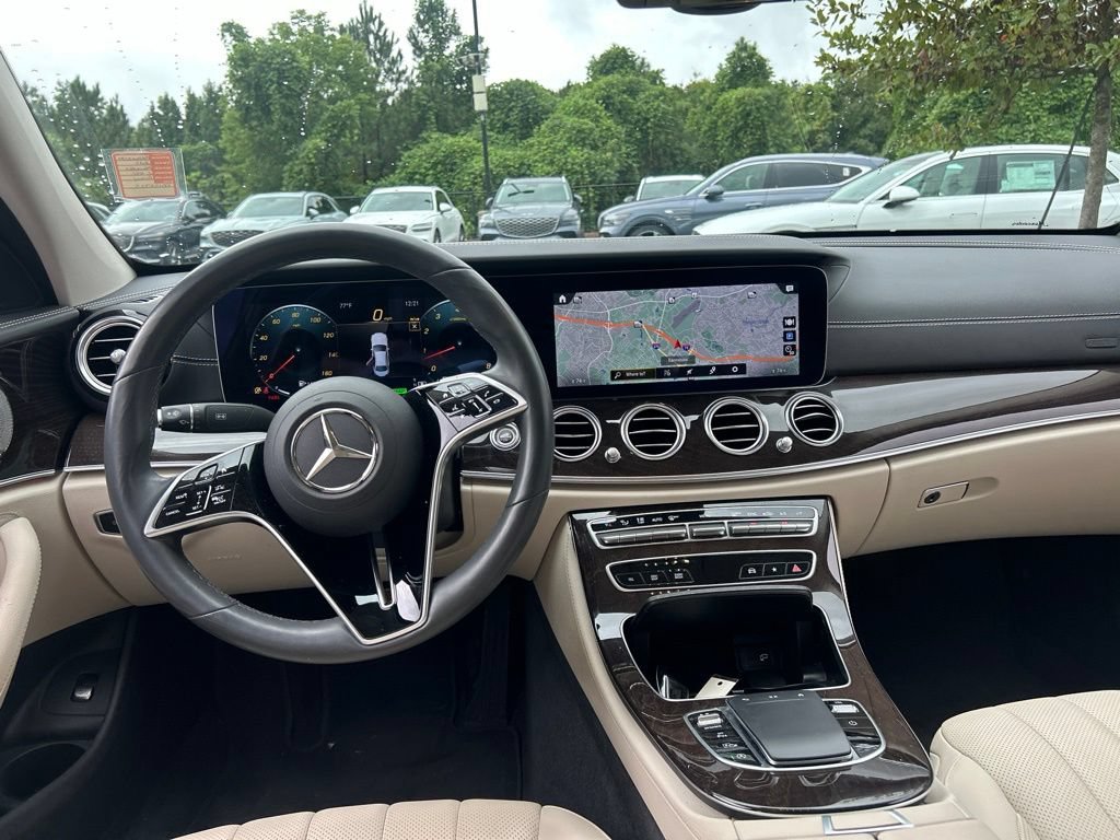 Used 2023 Mercedes-Benz E 450 4MATIC Sedan image 9