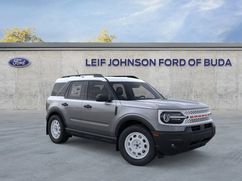 New 2025 Ford Bronco Sport Heritage w/ Convenience Package image 7