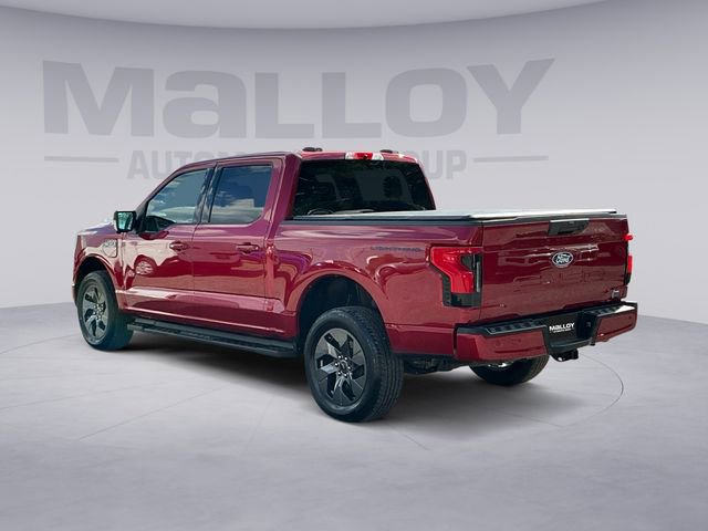 Used 2025 Ford F150 Lightning Flash AWD/4WD image 3