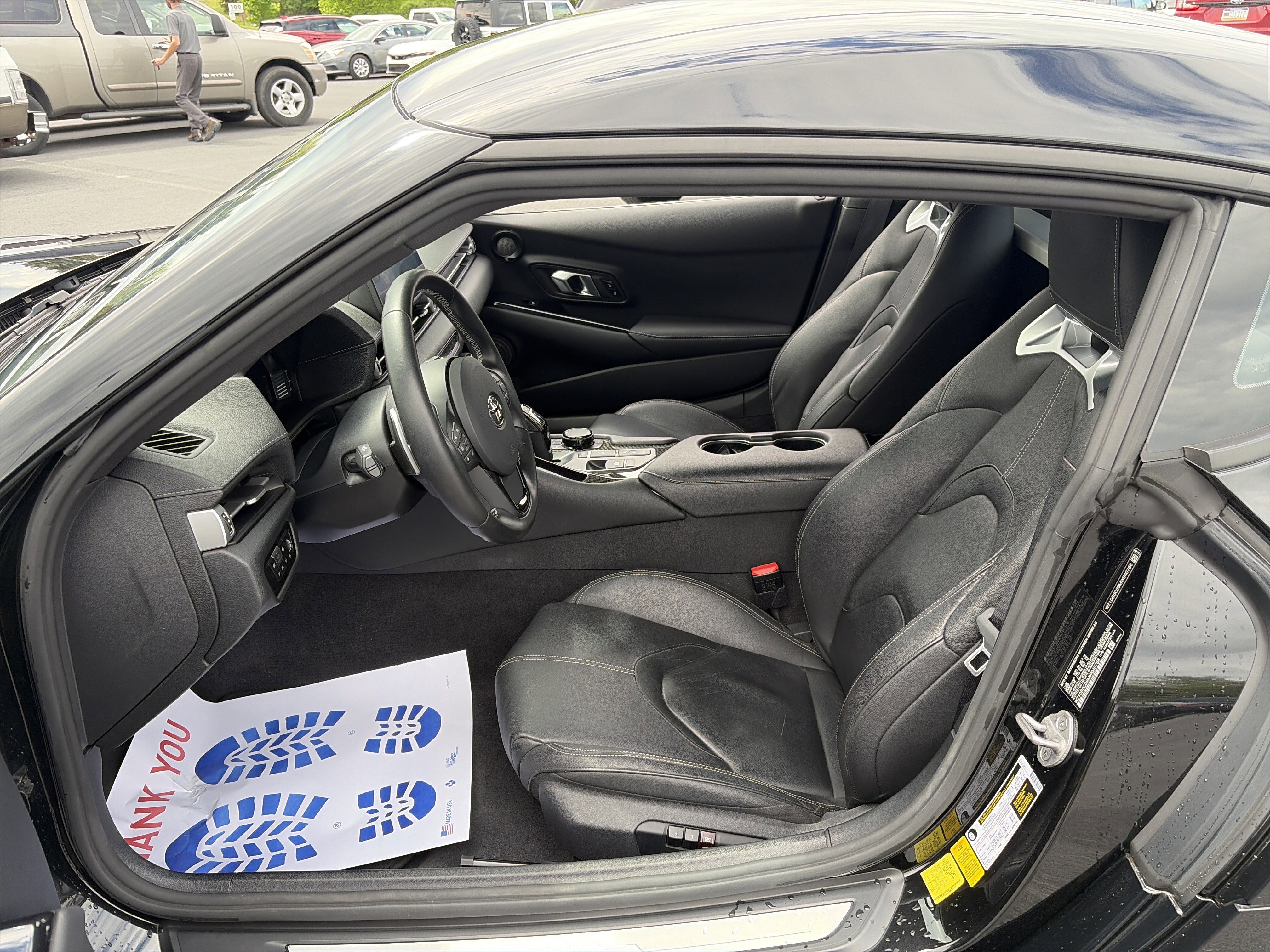 Used 2021 Toyota Supra Premium w/ Driver Assist Package image 23