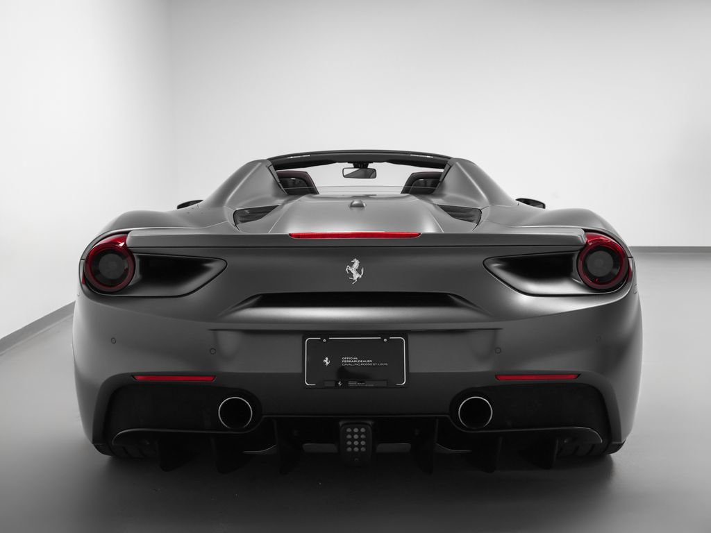 Certified 2019 Ferrari 488 Spider RWD image 33
