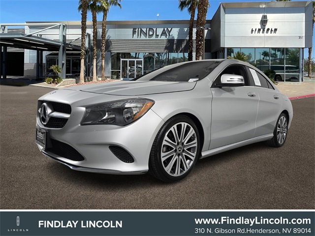 Used 2018 Mercedes-Benz CLA 250