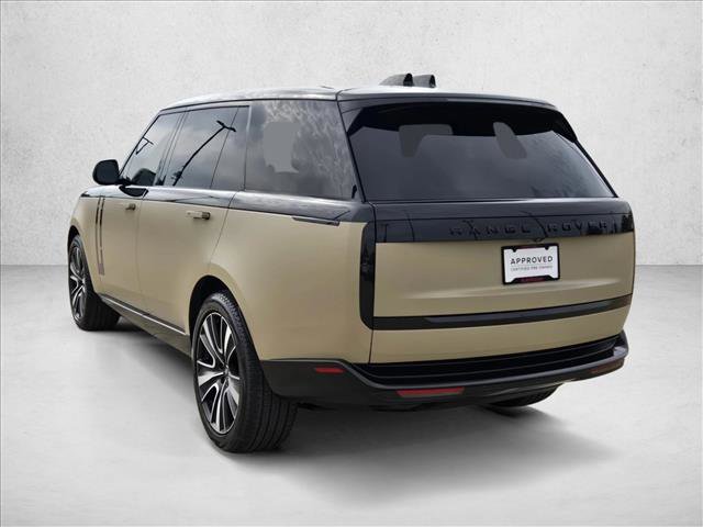 Certified 2023 Land Rover Range Rover Long Wheelbase SE image 3