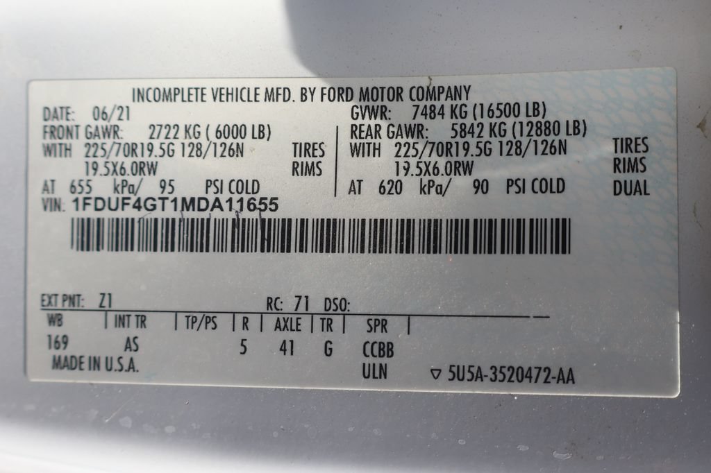 Used 2021 Ford F450 XL w/ Power Equipment Group RWD image 46