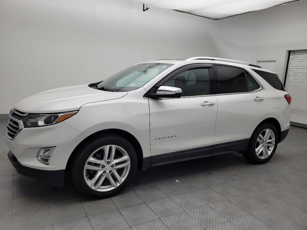 Used 2020 Chevrolet Equinox Premier AWD/4WD image 2