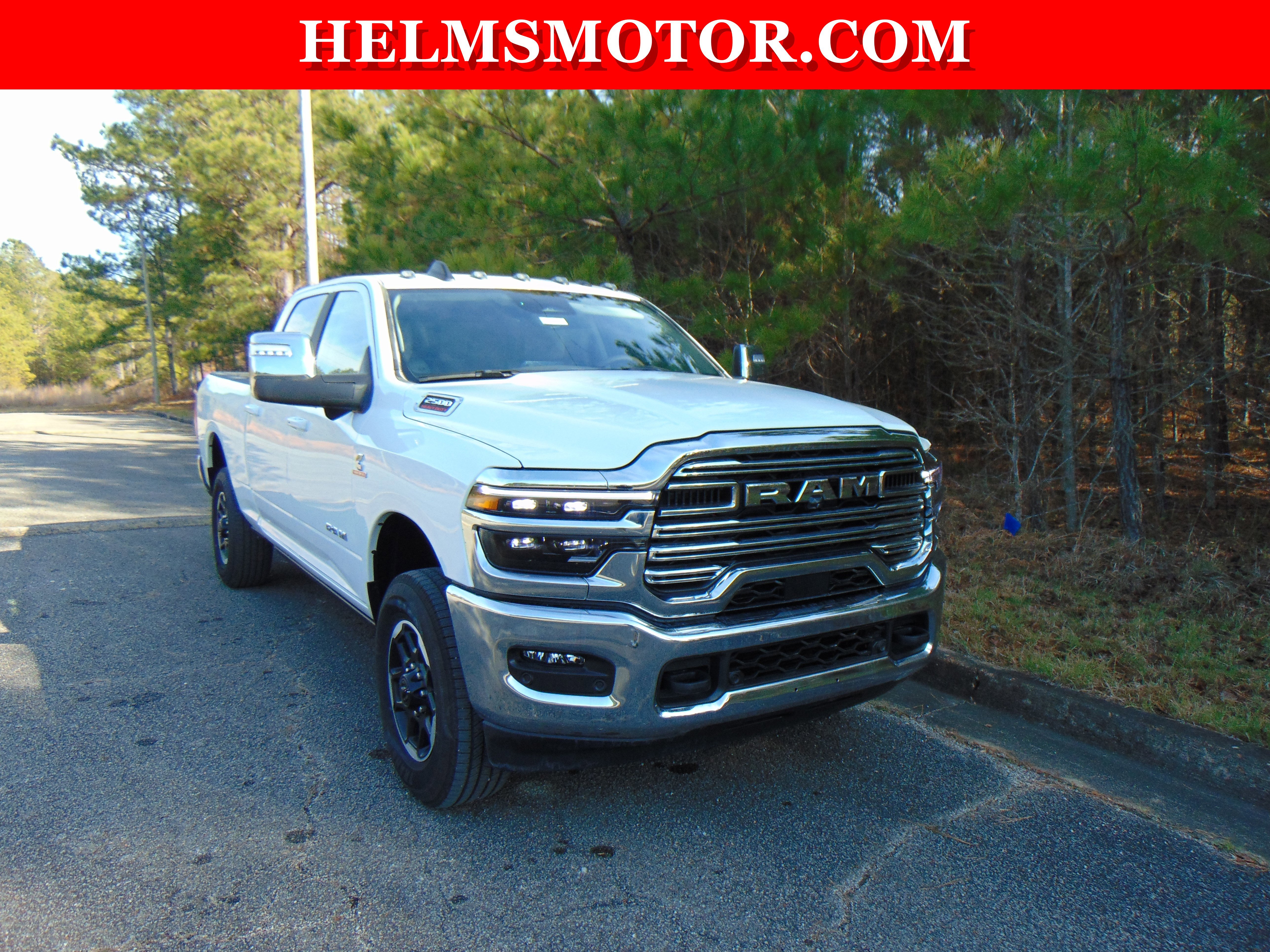New 2025 RAM 2500 Laramie AWD/4WD image 14