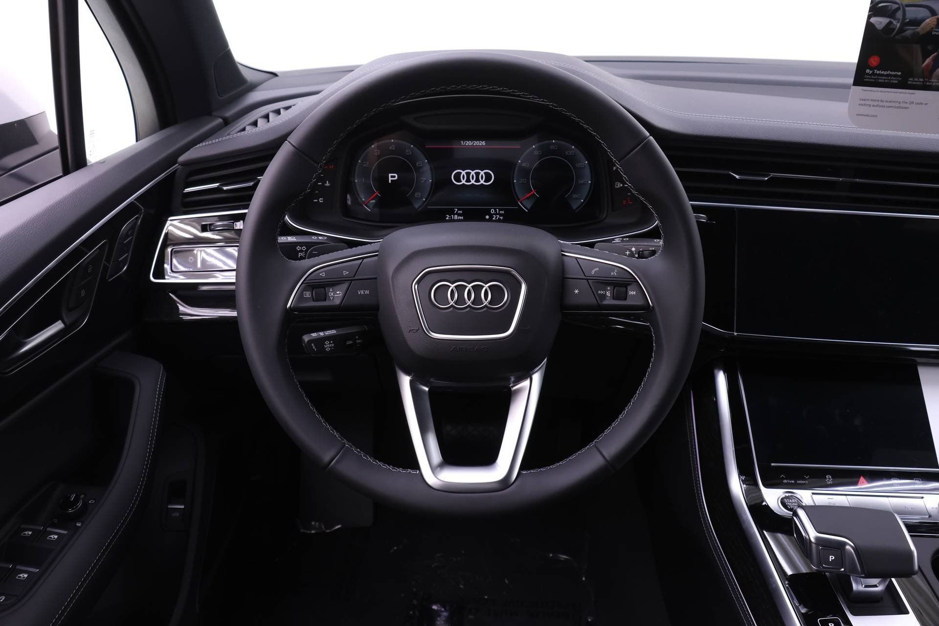 New 2026 Audi Q7 3.0T Premium Plus AWD/4WD image 16