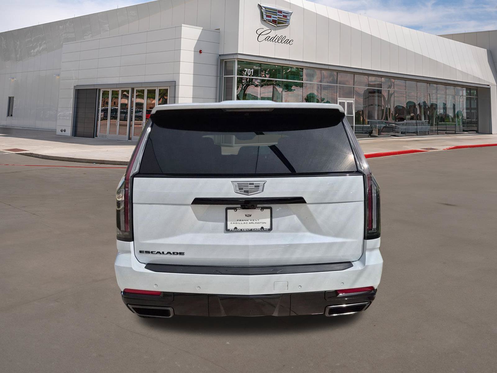 New 2027 Cadillac Escalade ESV Platinum Sport w/ LPO, ONYX Package AWD/4WD image 5