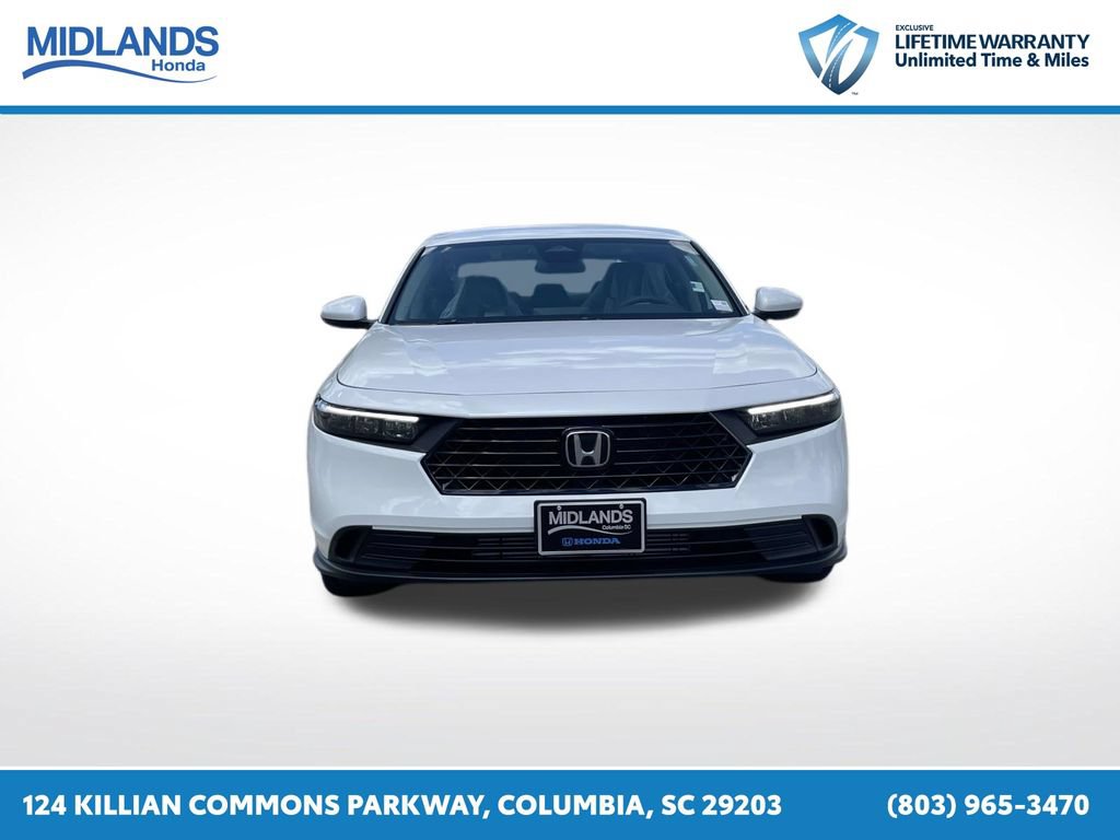 New 2026 Honda Accord LX video 2