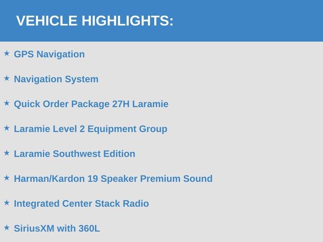 New 2026 RAM 1500 Laramie AWD/4WD image 6