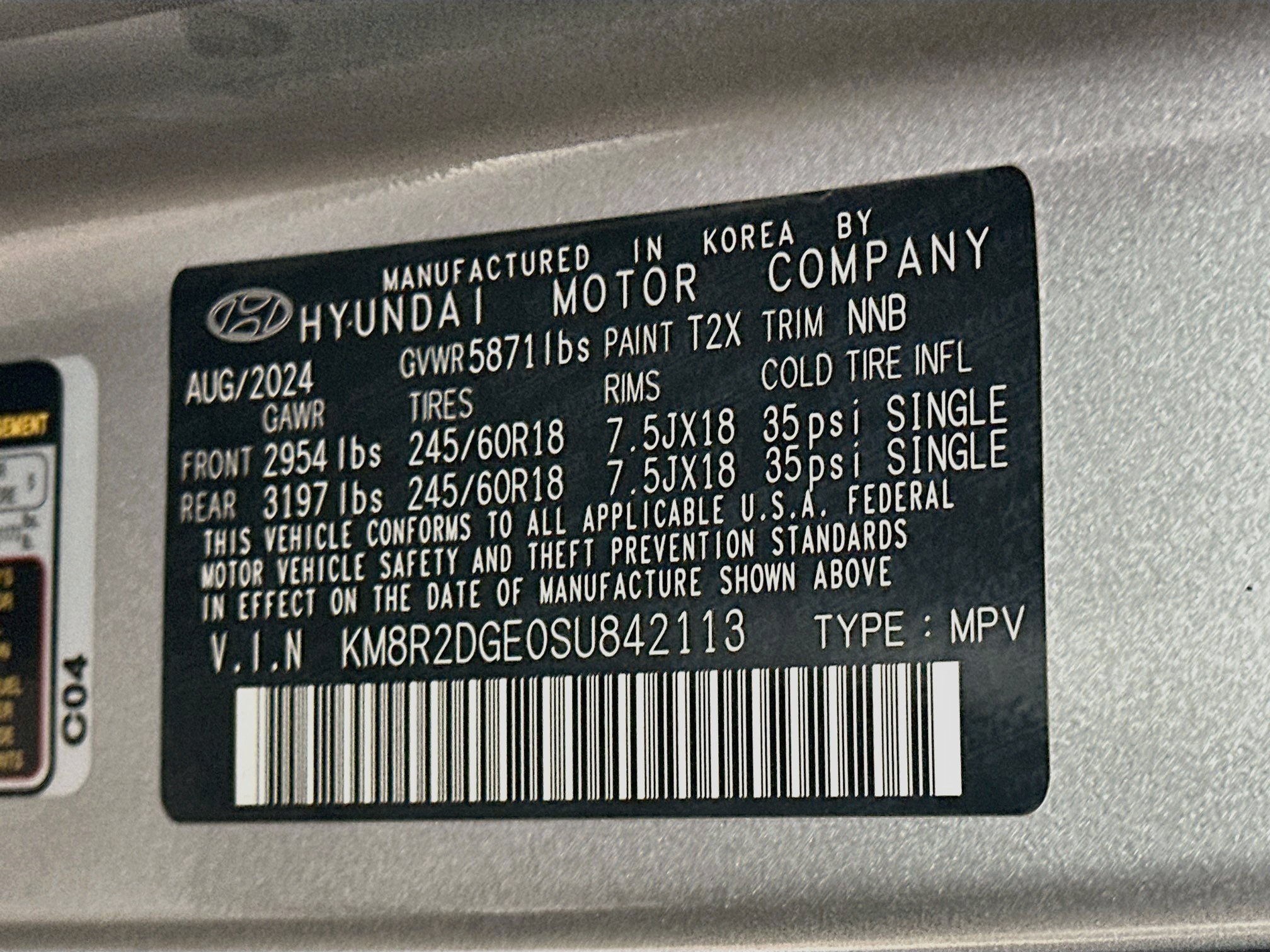 Used 2025 Hyundai Palisade SEL AWD/4WD image 12
