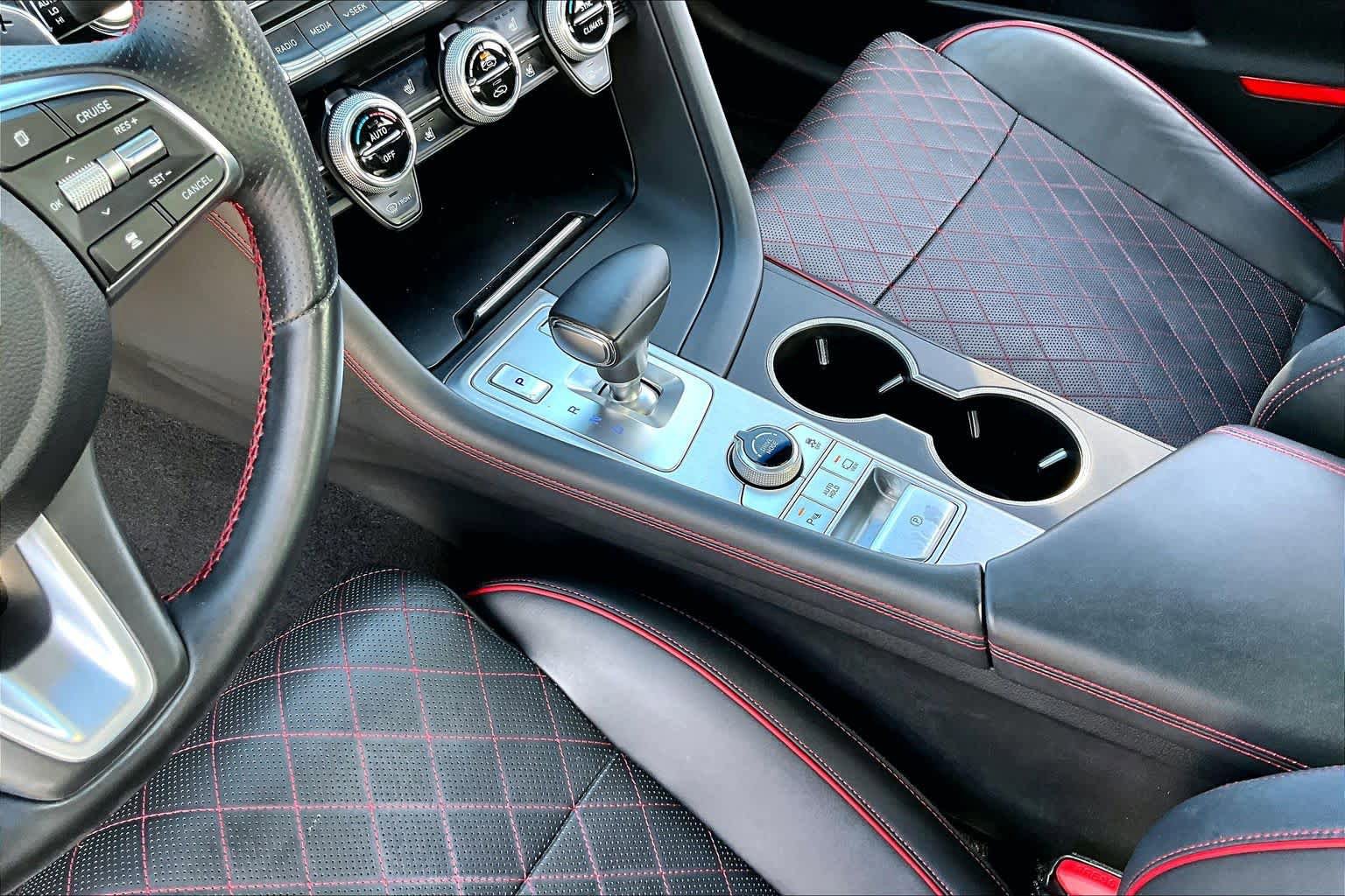 Used 2019 Genesis G70 3.3T Advanced w/ Sport Package RWD image 17
