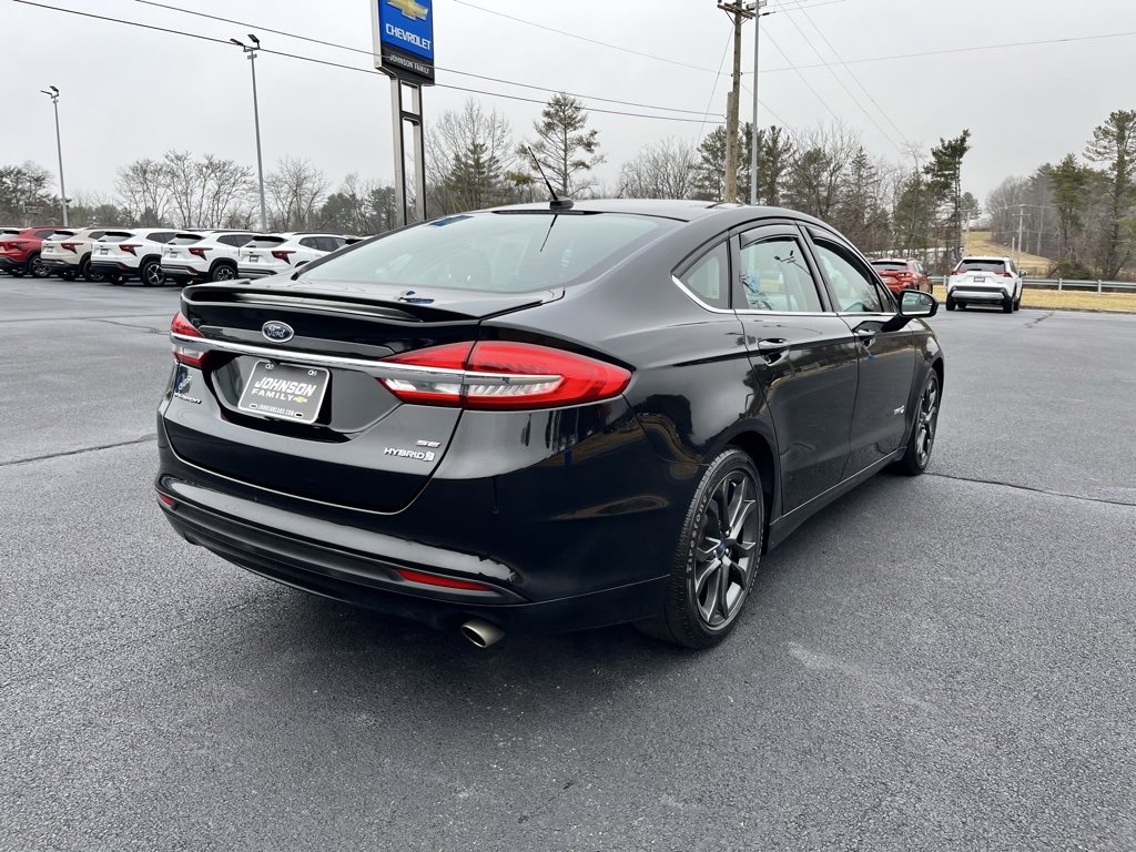 Used 2018 Ford Fusion SE w/ Equipment Group 601A image 19