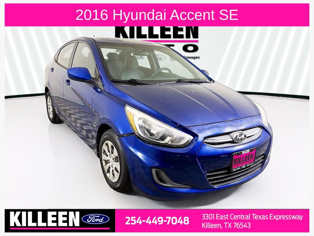 Used 2016 Hyundai Accent SE FWD image 1