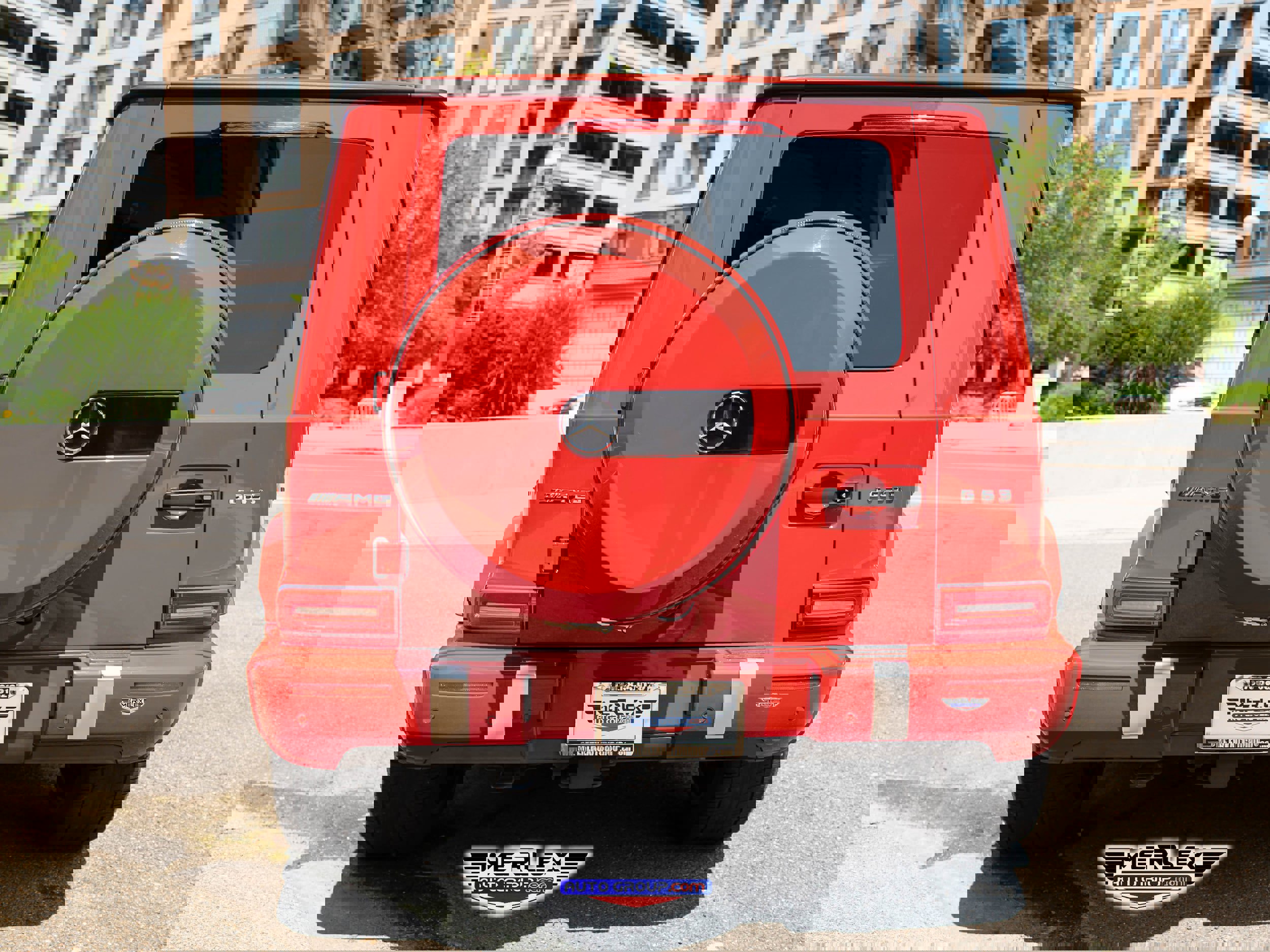 Used 2021 Mercedes-Benz G 63 AMG 4MATIC image 6