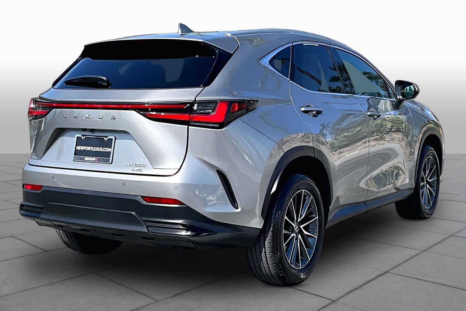 Certified 2025 Lexus NX 350 AWD w/ Cold Area Package image 12