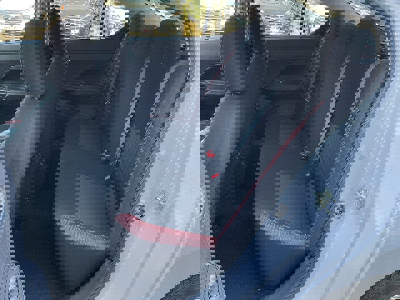 New 2025 Nissan Versa SR w/ Trunk Package image 14