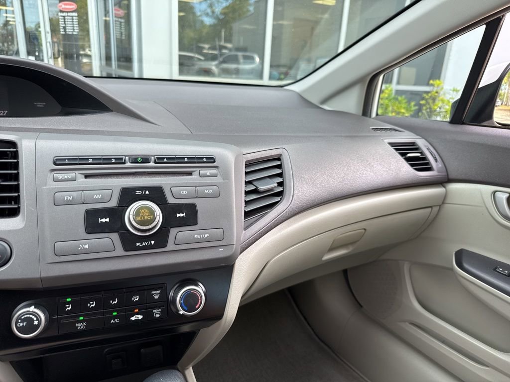 Used 2012 Honda Civic LX image 29