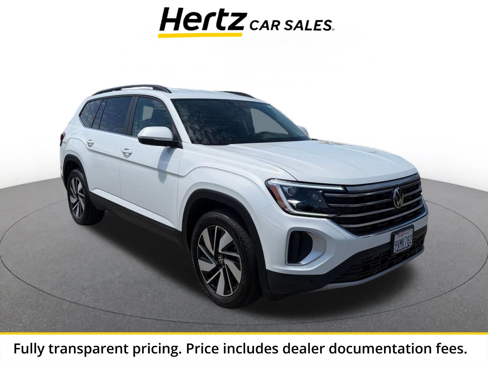 Used 2026 Volkswagen Atlas SE FWD image 1