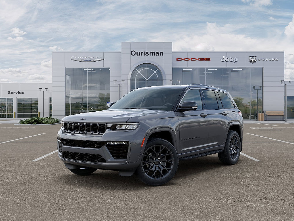 New 2027 Jeep Grand Cherokee Summit