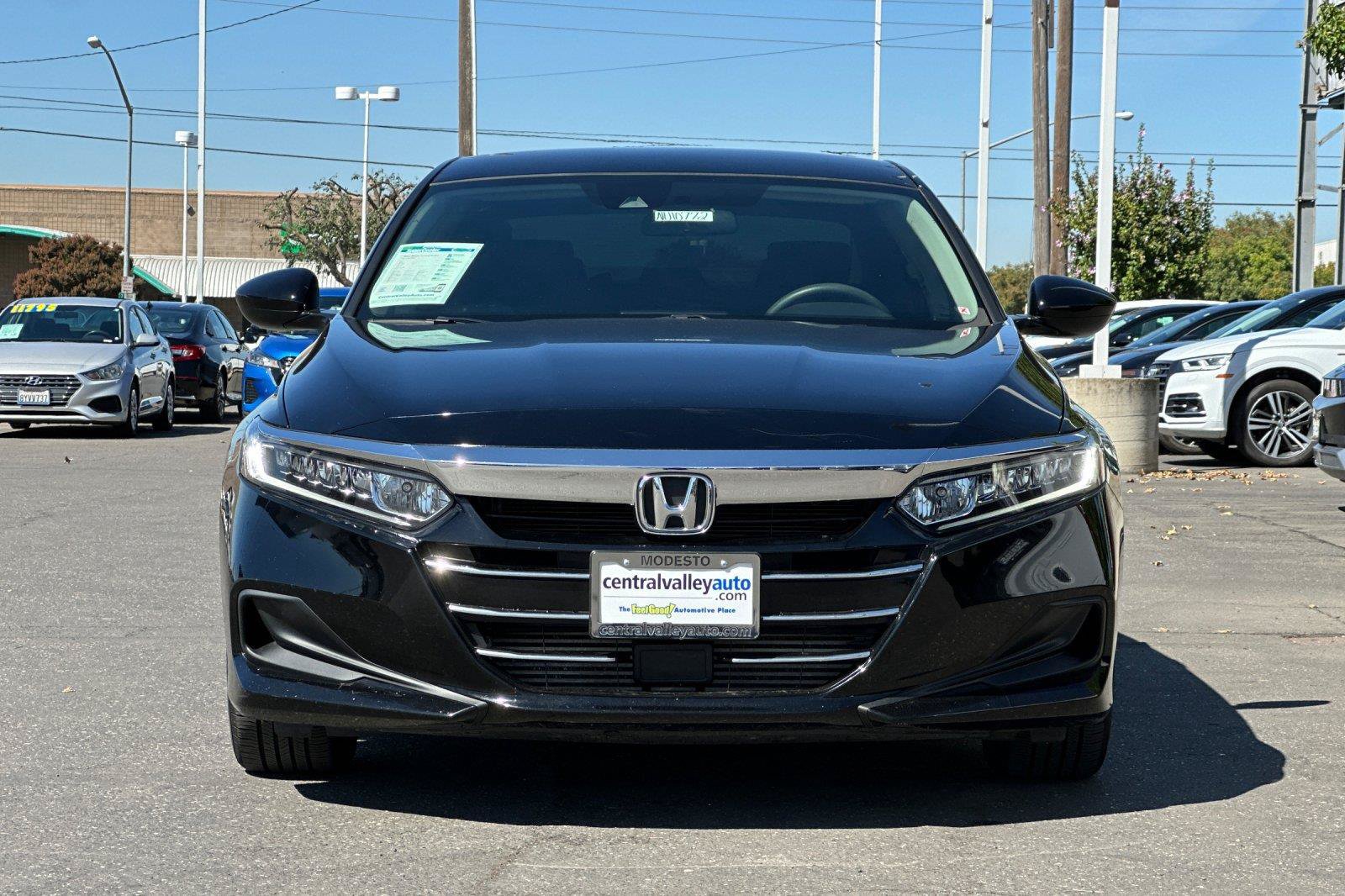 Used 2022 Honda Accord LX image 8