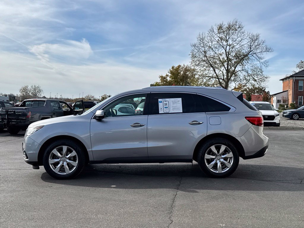 Used 2016 Acura MDX w/ Advance Package AWD/4WD image 4