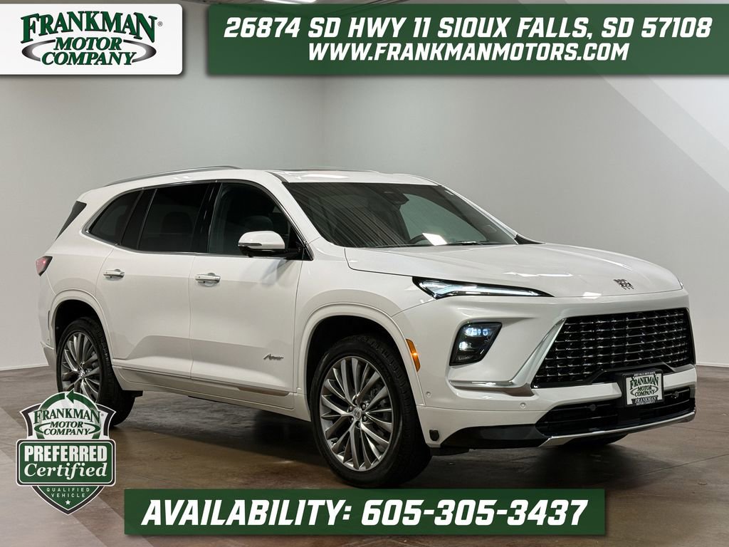 Used 2025 Buick Enclave Avenir w/ Super Cruise Package