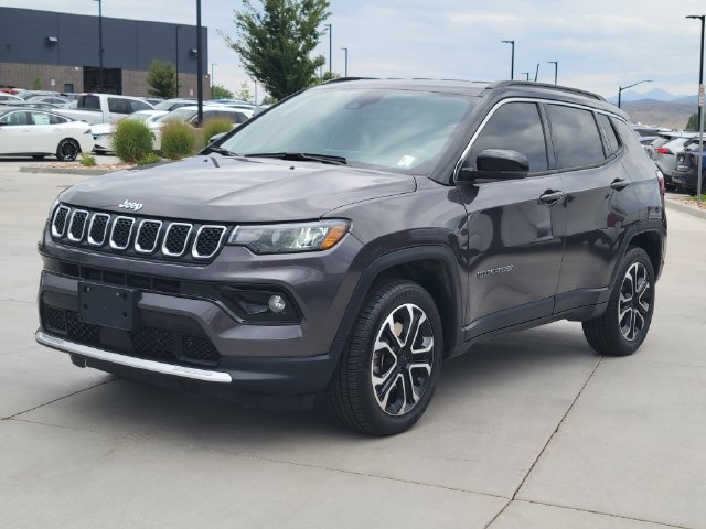 Used 2024 Jeep Compass Limited AWD/4WD image 1