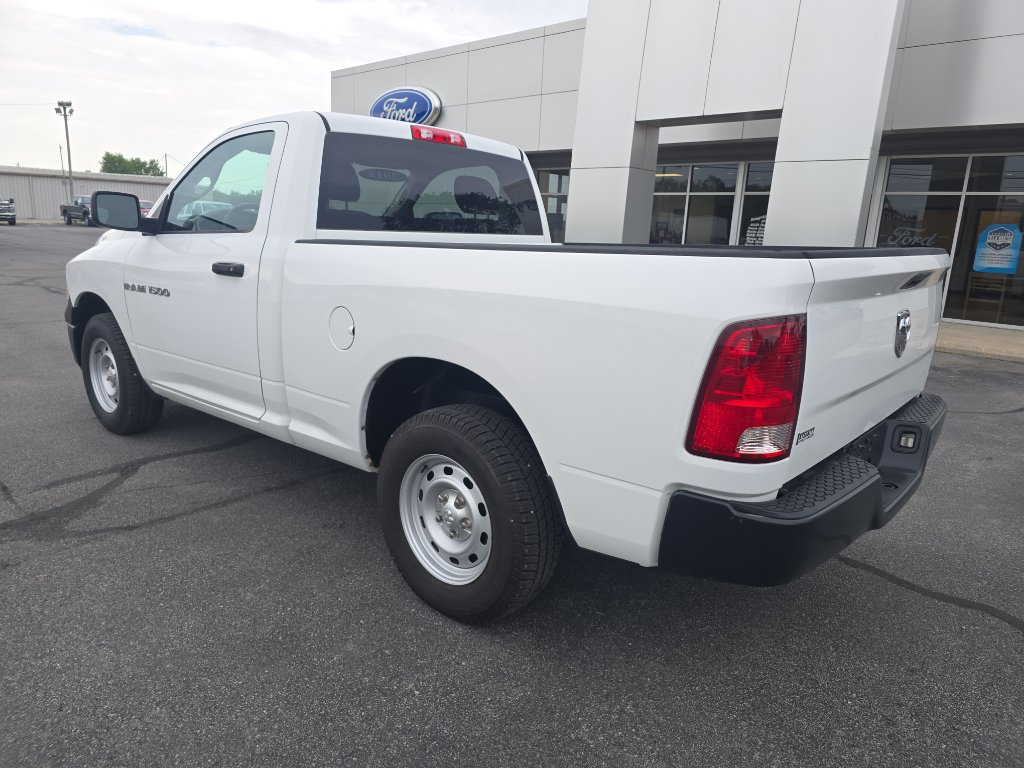 Used 2012 RAM 1500 ST w/ ST Popular Equipment Group RWD image 8