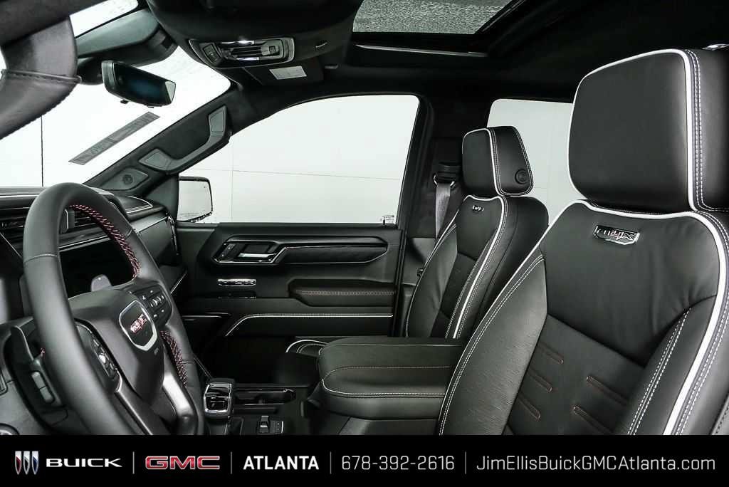 New 2026 GMC Sierra 1500 AT4X AWD/4WD image 6