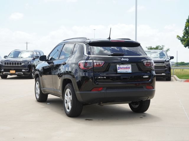Certified 2023 Jeep Compass Latitude AWD/4WD image 7