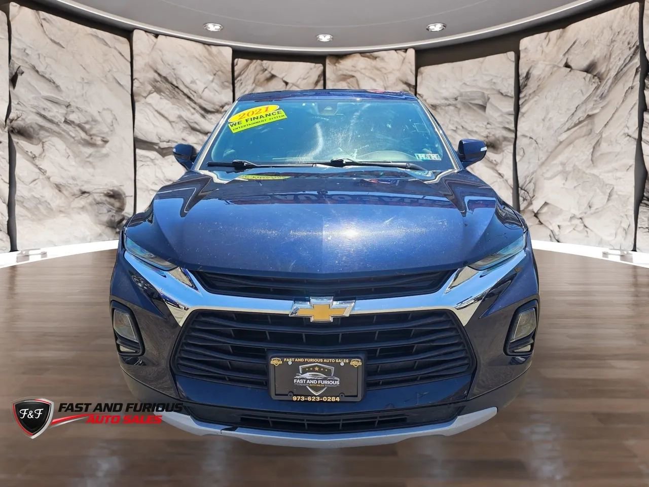 Used 2021 Chevrolet Blazer LT AWD/4WD image 3