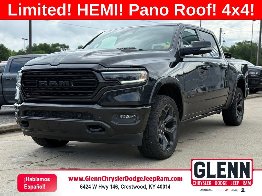 Used 2022 RAM 1500 Limited w/ Night Edition AWD/4WD image 1