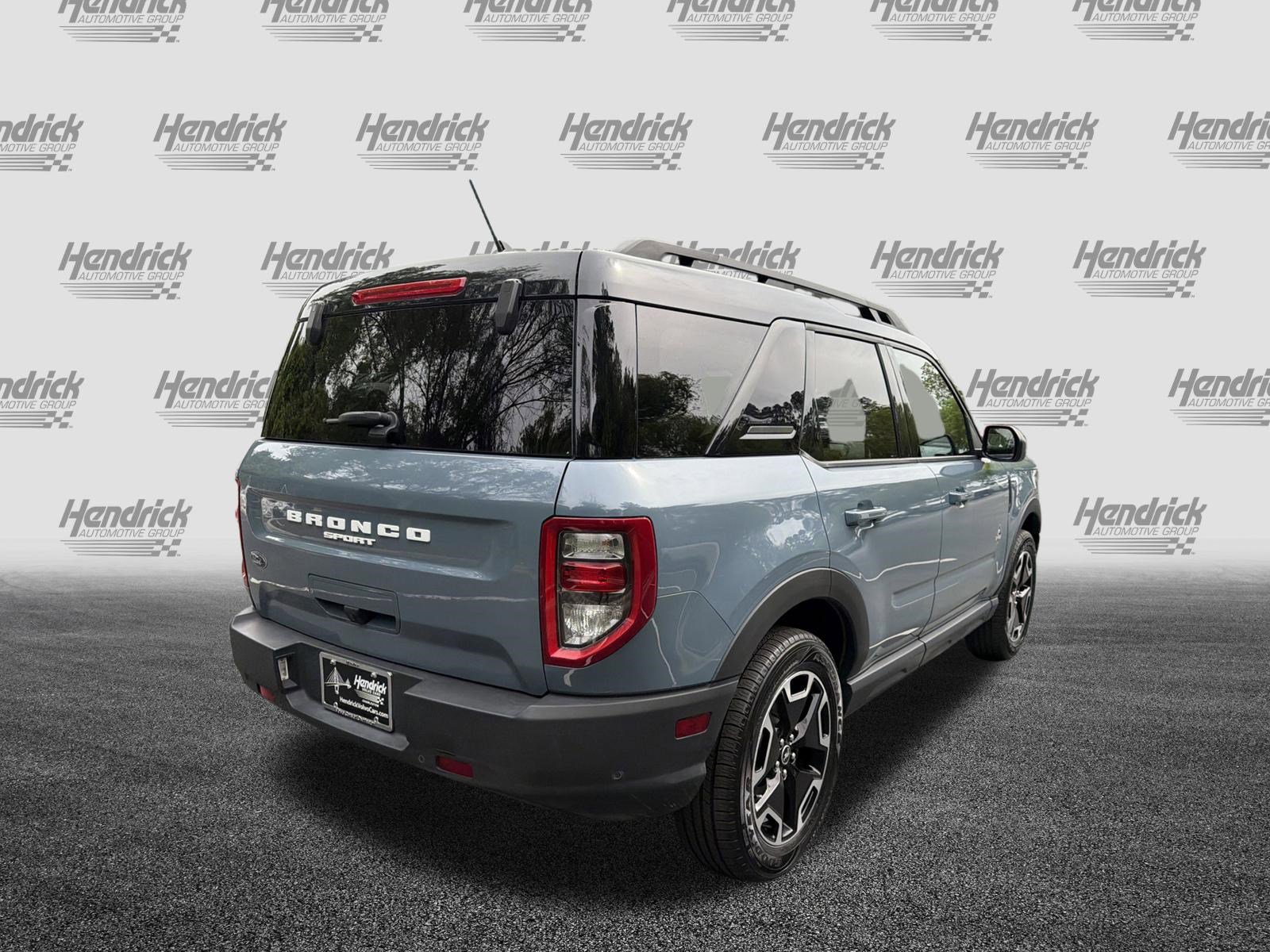 Used 2024 Ford Bronco Sport Outer Banks w/ Tech Package image 10