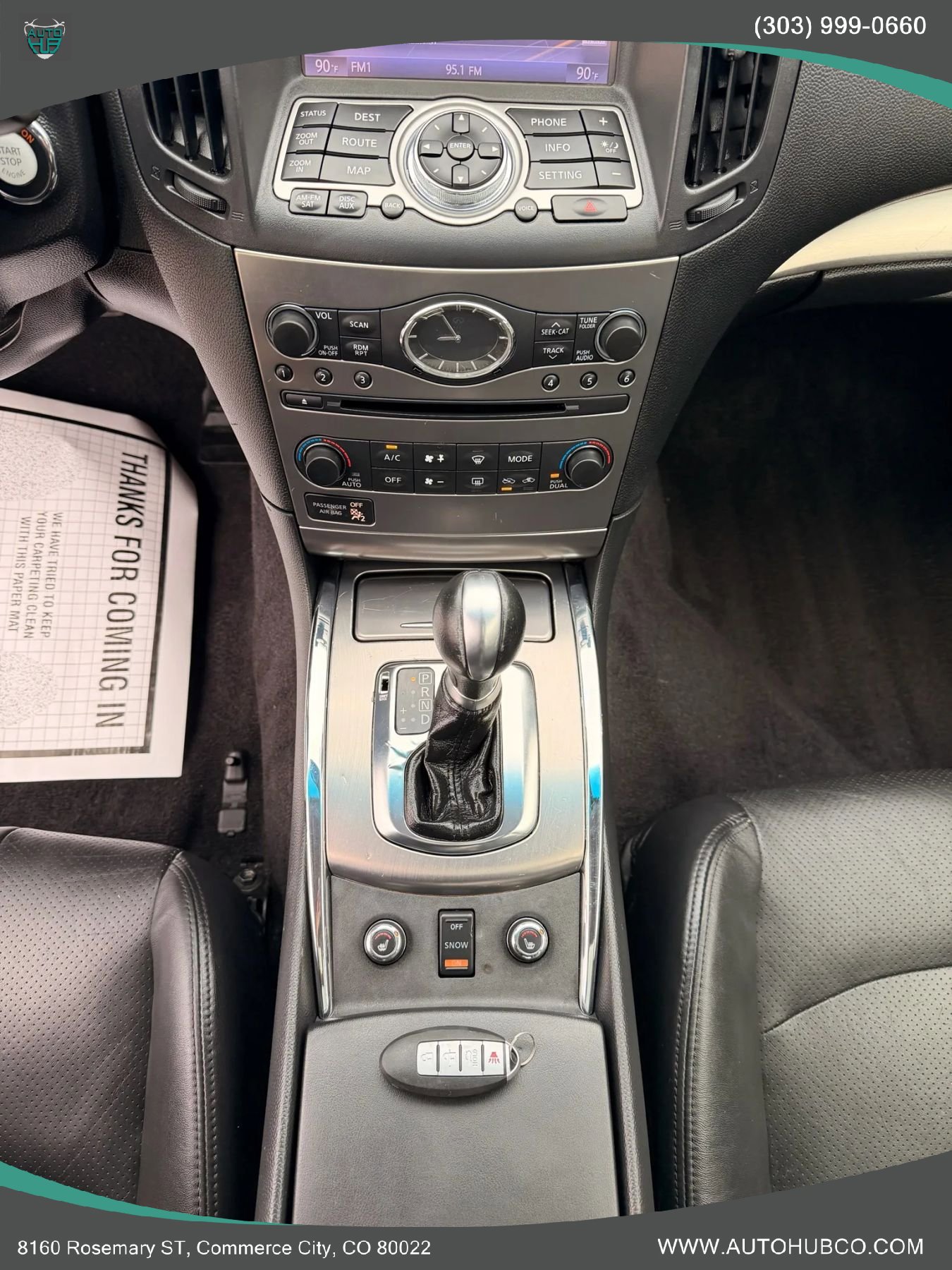 Used 2015 INFINITI Q40 AWD w/ Navigation Package image 19