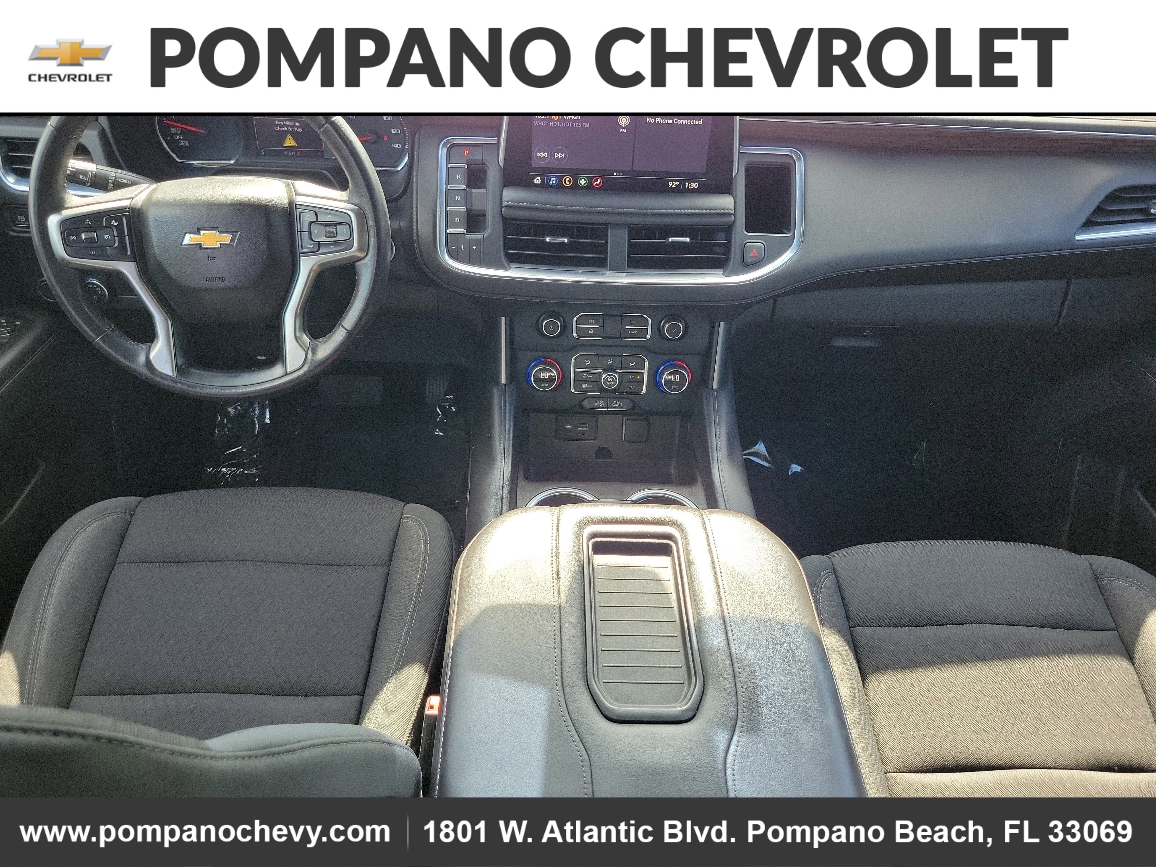 Used 2021 Chevrolet Suburban LS w/ Max Trailering Package image 14