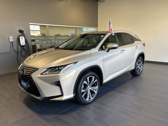 Used 2017 Lexus RX 450h AWD w/ Accessory Package image 3