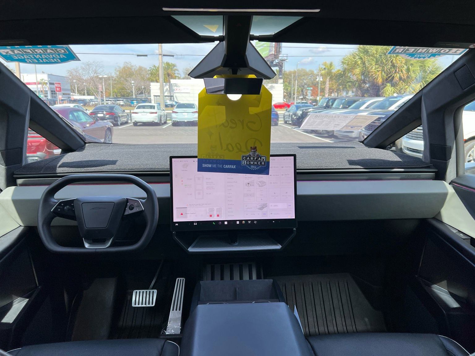 Used 2024 Tesla Cybertruck AWD Crew Cab image 47