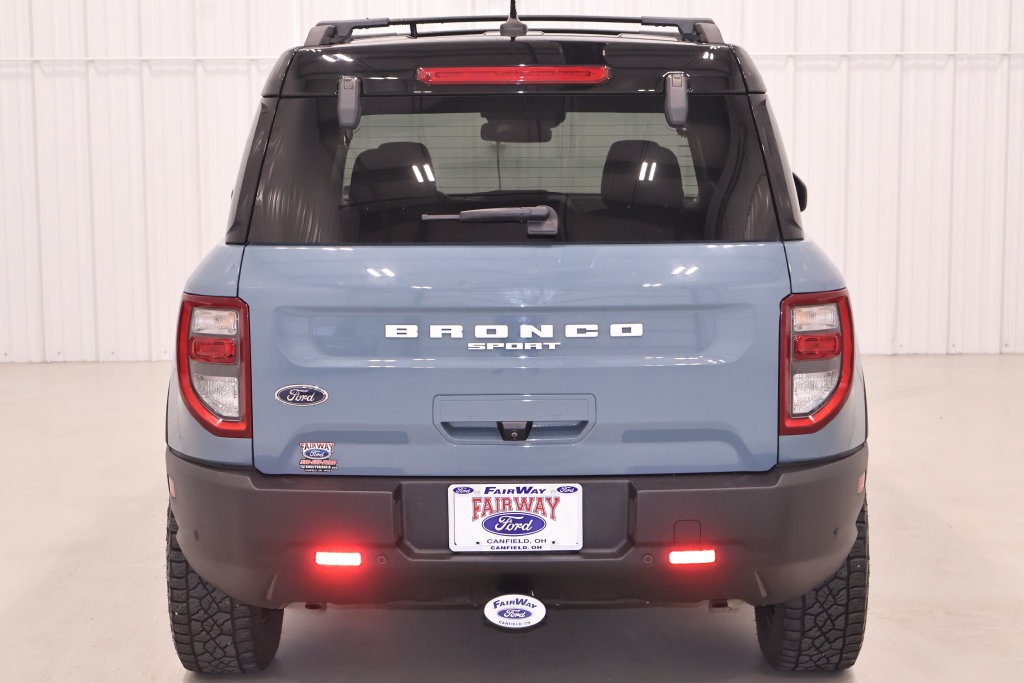 Certified 2021 Ford Bronco Sport Outer Banks AWD/4WD image 9