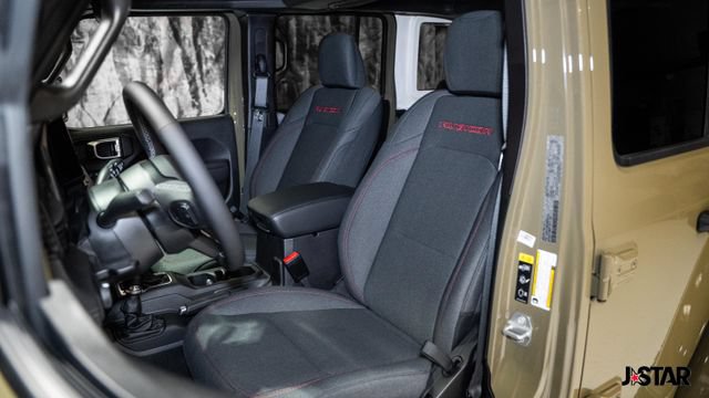 New 2025 Jeep Wrangler Unlimited Rubicon w/ Safety Group AWD/4WD image 2